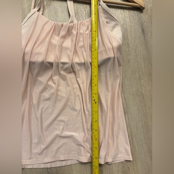 Lululemon Flow Y 2-in-1 Tank Butter Pink/Butter Pink - Picture 11 of 11